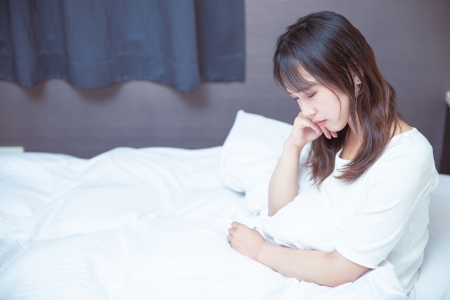 睡眠の質の低下による、心身への悪影響