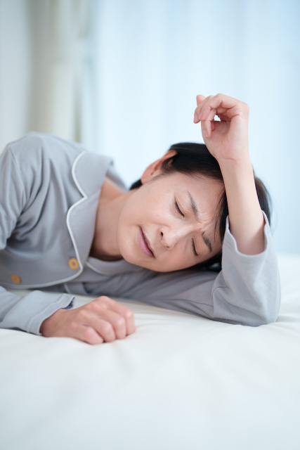 特徴3：睡眠障害のリスクが増加する