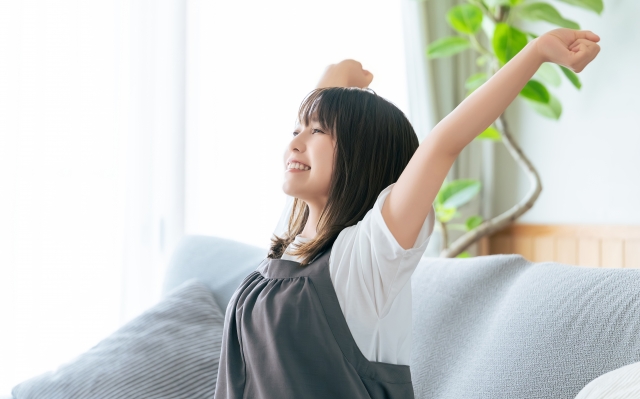 整える