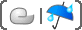 くもり時々雨